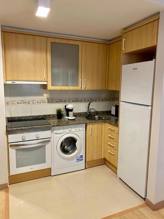 Ferienwohnung Andainas B O O Milladoiro Exterior foto
